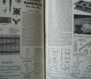 Popular Mechanics Money Making Hobbies Book 1949