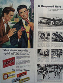 Dentyne Gum That Is Dating Sense Pal Ad 1948