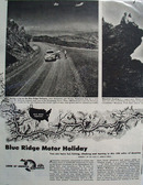Blue Ridge Motor Holiday Article With Pictures 1946