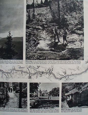 Blue Ridge Motor Holiday Article With Pictures 1946