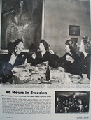 Signe Hasso 48 Hours in Sweden Article Picture 1946