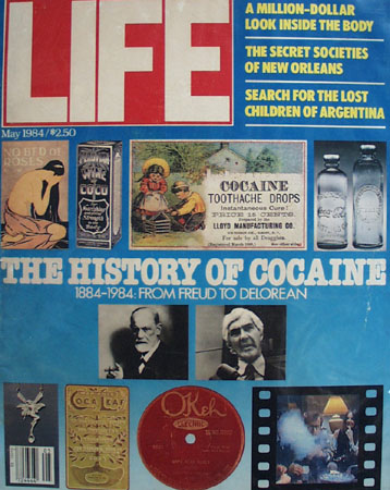 The History of cocaine in Life Magazine 1984