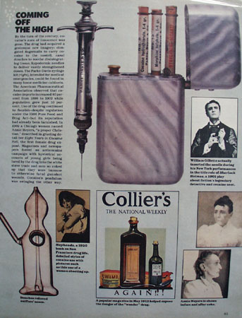 The History of cocaine in Life Magazine 1984