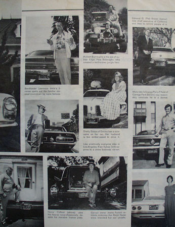 Bumper Crop of Poetic Licenses Article With Pictures 1972