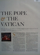 The Pope The Vatican John XXIII Article. 1959
