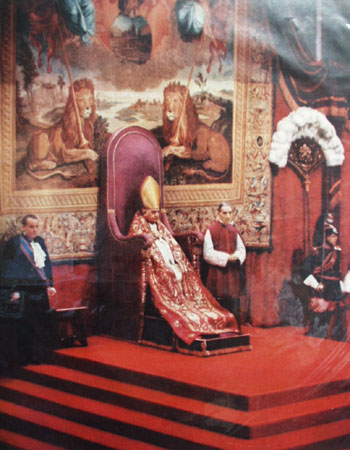 The Pope The Vatican John XXIII Article. 1959