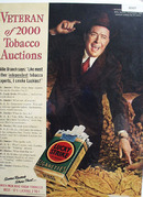 Lucky Strike Cigarette Billie Branch 1938 Ad