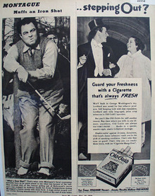 Lorillard Old Gold Cigarettes 1938 Ad
