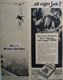 P. Lorillard Co, Old Gold Cigarette 1938 Ad