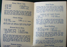 Honey Recipes Cookbook 1942