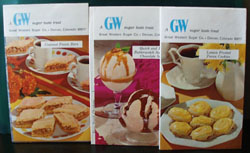 3 Cookbooks By GW Sugar 20th Century
