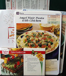 20 Various Recipe Cards 20th Century