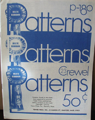 Blue Ribbon Patterns Crewel Magazine 1970