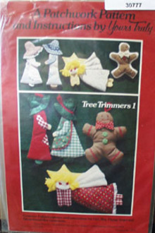 Tree Trimmers 1 by Patchwork Pattern 1980