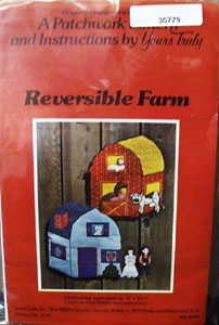 Reversible Farm by Patchwork Pattern 1979