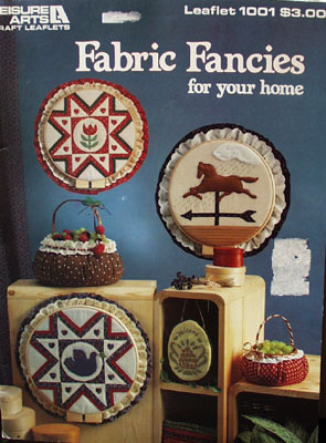 Fabric Fancies Craft Book 1983