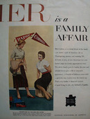 Leather Industries of America 1954 Ad