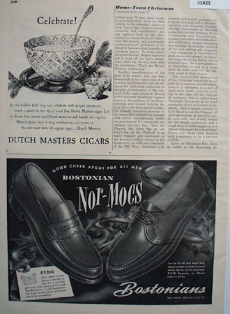 Bostonians Nor Mocs 1948 Ad