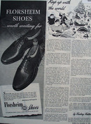 Florsheim Shoes Worth Waiting For 1945 Ad
