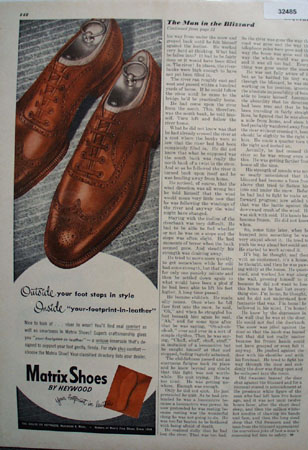Matrix Shoes by Heywood 1948 Ad