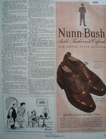 Nunn Bush Shoes Call of Duty 1945 Ad