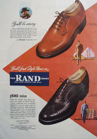Rand Shoe Youll Be Seeing 1948 Ad