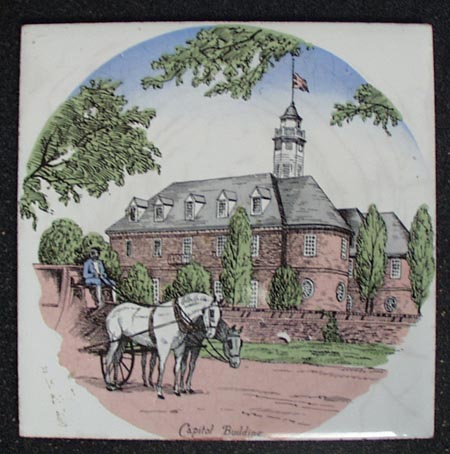 Soriano Ceramics Tea Tile