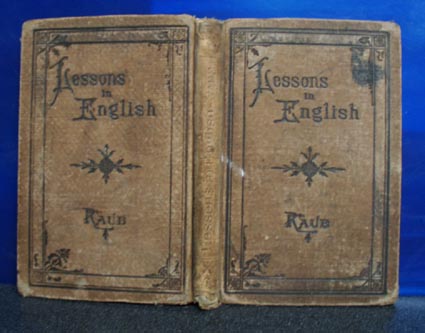 Lessons in English by Albert N Raub, Philadelphia
