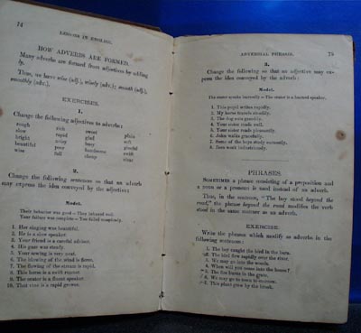Lessons in English by Albert N Raub, Philadelphia