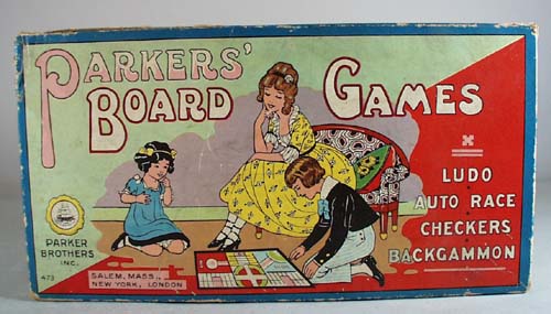 Parkers Board Games no 473