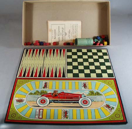Parkers Board Games no 473