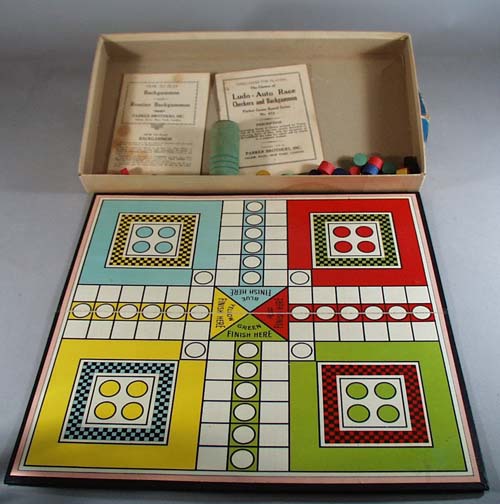 Parkers Board Games no 473