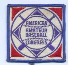 American Amateur Baseball Congress patch