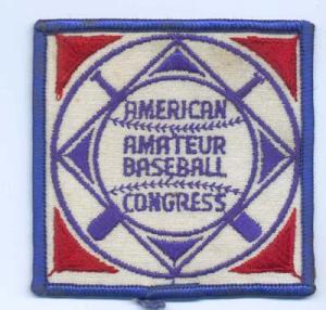 American Amateur Baseball Congress patch