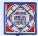 American Amateur Baseball Congress patch