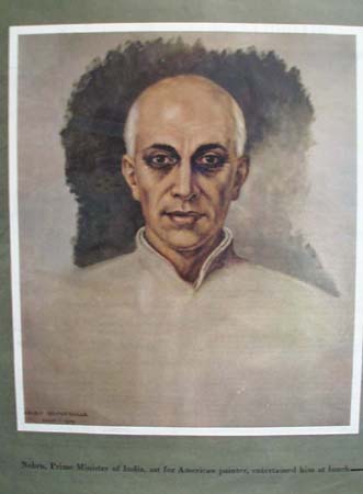 Nehru Prime Minister India Picture 1949