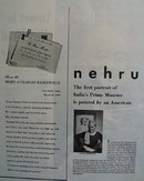 Nehru Prime Minister India Picture 1949