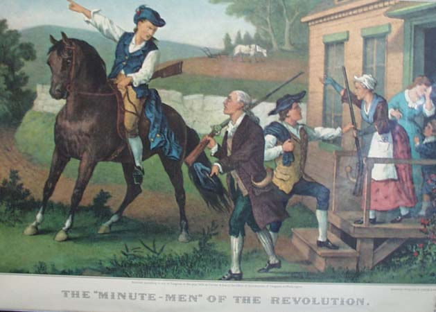 Minute Men of Revolution Picture 1969