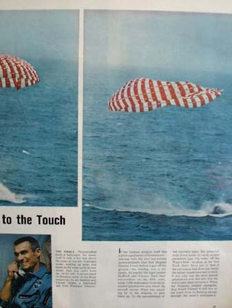 Flight of Gemini 9 Pictures and Article 1966