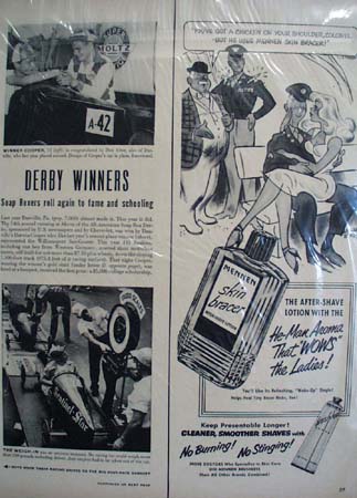 Soap Box Derby Picture 1951