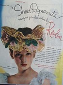 Revlon Sheer Dynamite Face Powder Ad 1945