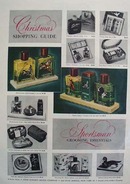 Sportsman Grooming Aids Christmas Ad 1953