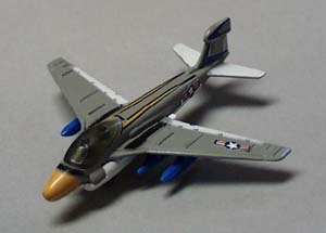 Metal realistic airplane EA 6A Intruder
