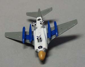 Metal realistic airplane EA 6A Intruder