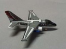 Metal realistic airplane S3A Viking