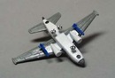 Metal realistic airplane S3A Viking