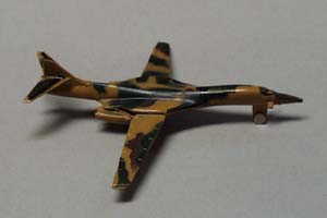 Metal realistic airplane B1 Bomber