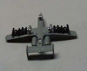 Metal realistic airplane A10A Fairchild Republic