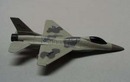 Metal die cast airplane F16 Falcon