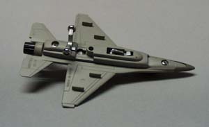 Metal die cast airplane F16 Falcon